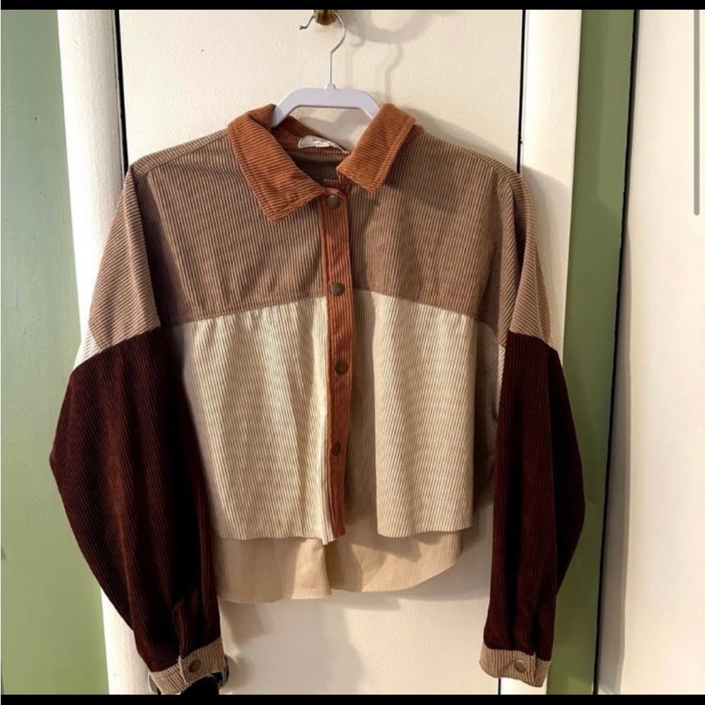 Corduroy jacket
